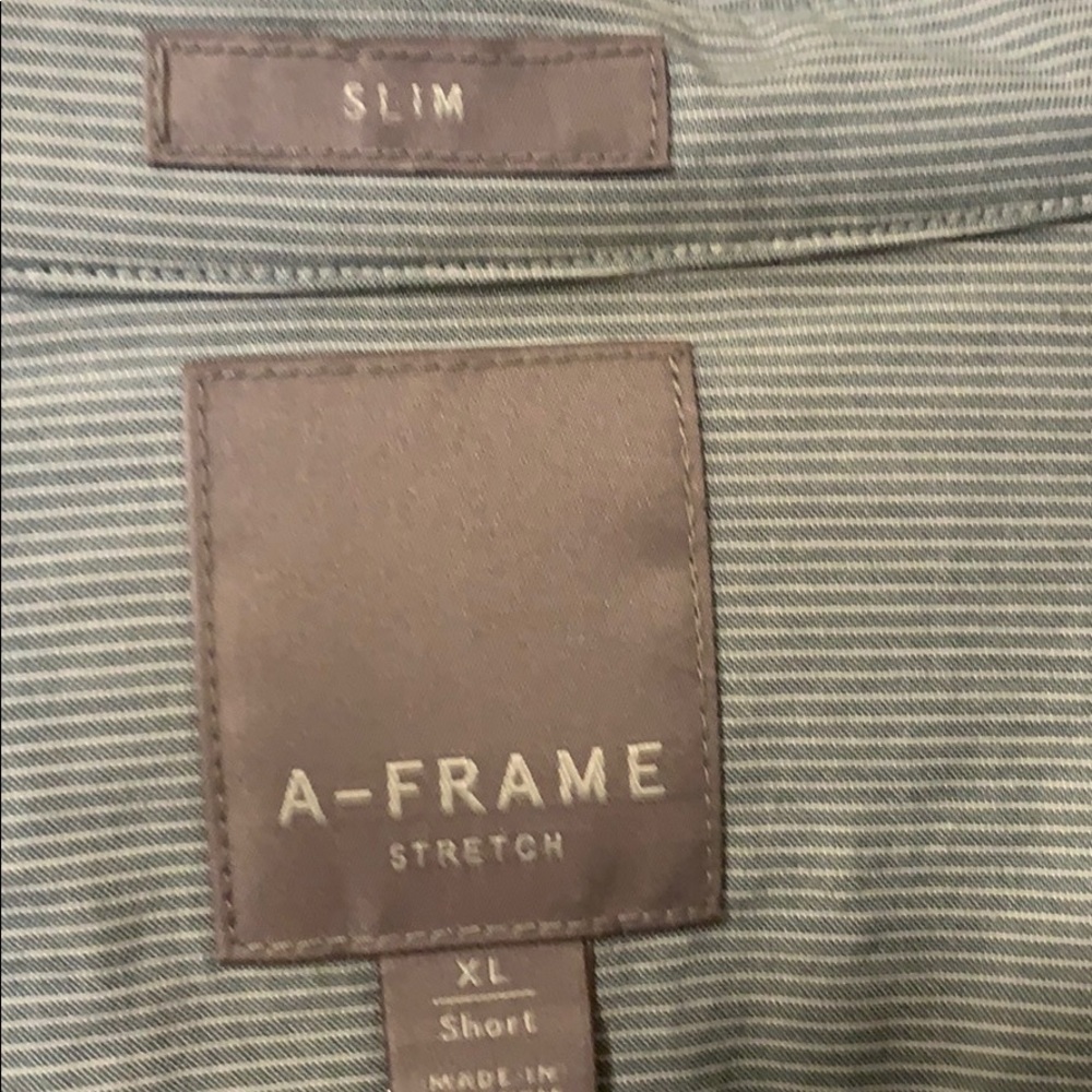 A-Frame LS horizontal pinstripe - Picture 2 of 3